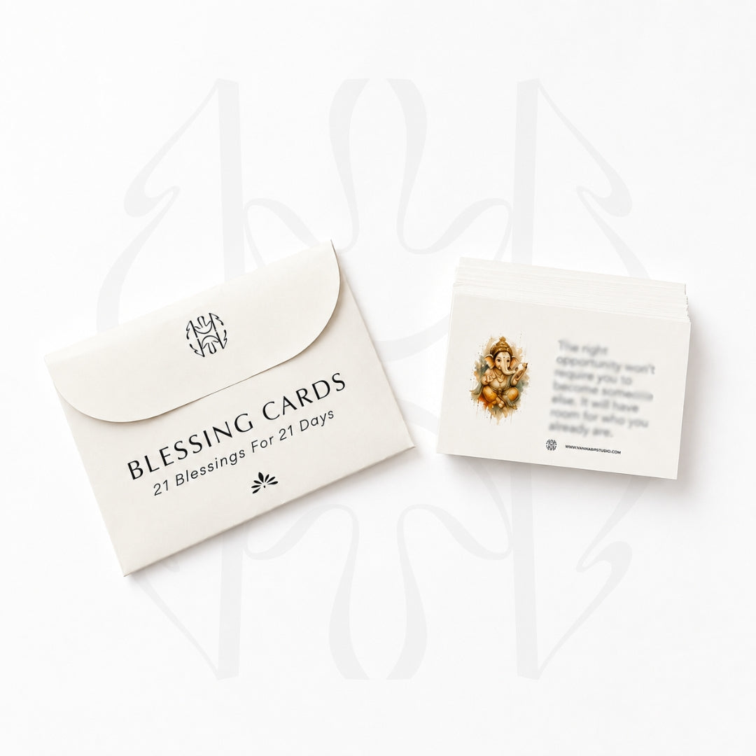 21 Days Blessings Envelope