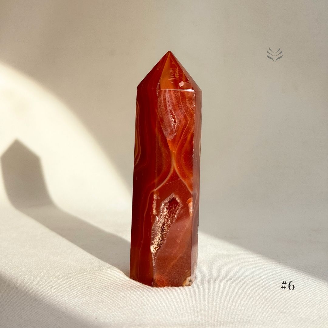Tower of Success Carnelian