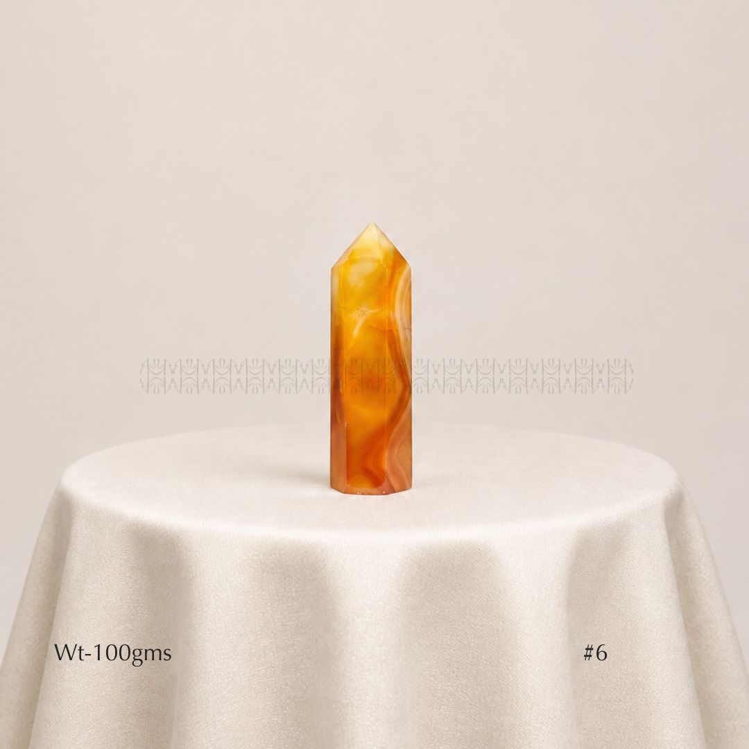 Tower of Success Carnelian - Edition 3  Crystal Tower