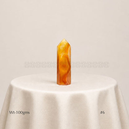 Tower of Success Carnelian - Edition 3  Crystal Tower