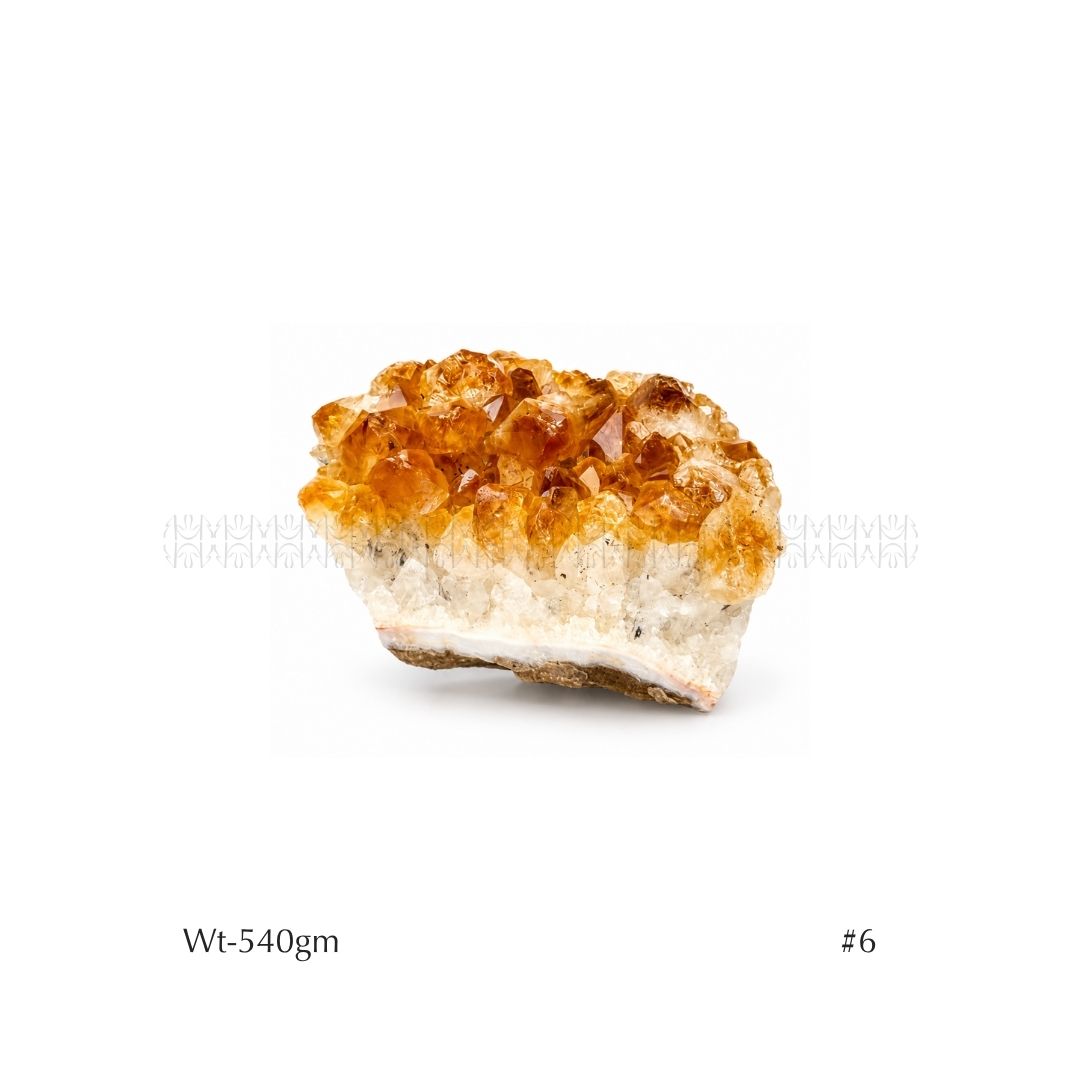 Cash Flow Citrine Cluster 