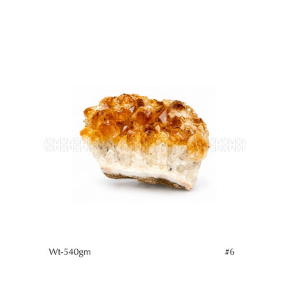 Cash Flow Citrine Cluster 