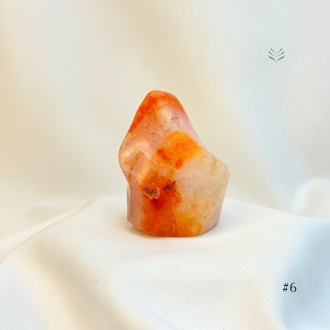 Flame of Power Carnelian