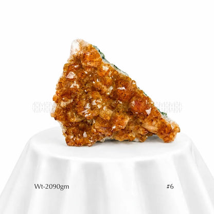 Cash Flow Citrine Cluster