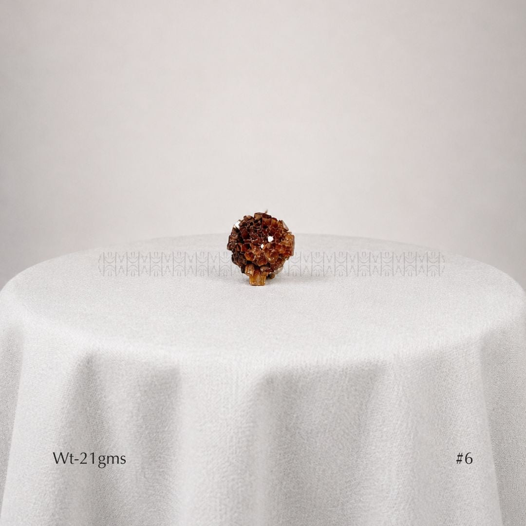 Red Comet Aragonite Cluster  Crystal Cluster