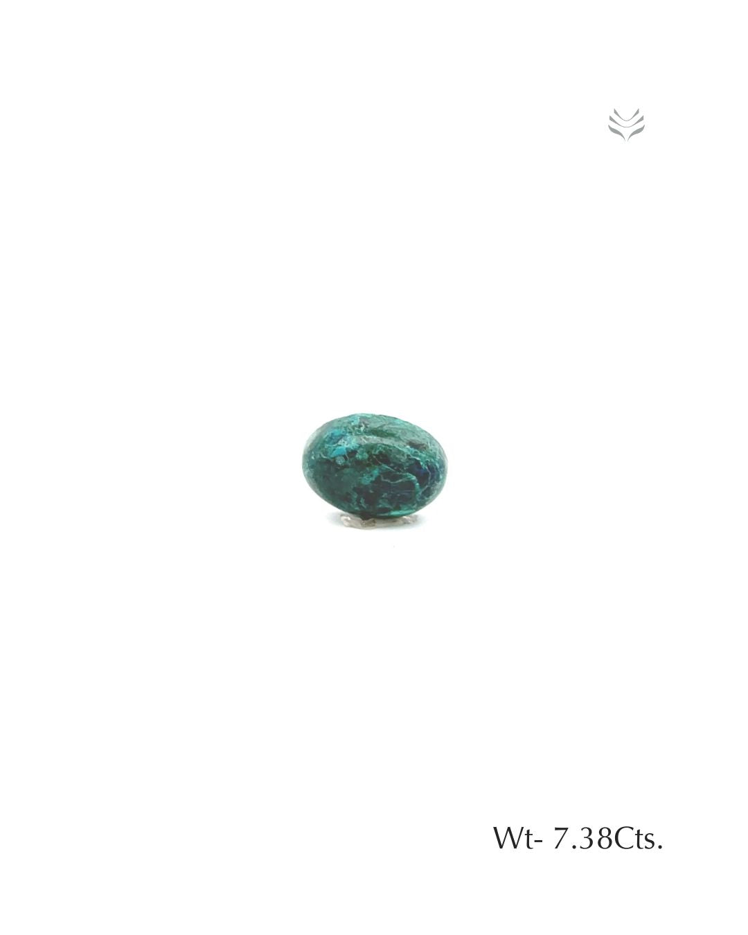Chrysocolla - 7.38 Ct