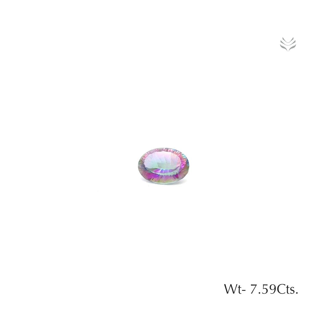 Synthetic Glass - 7.59 Ct