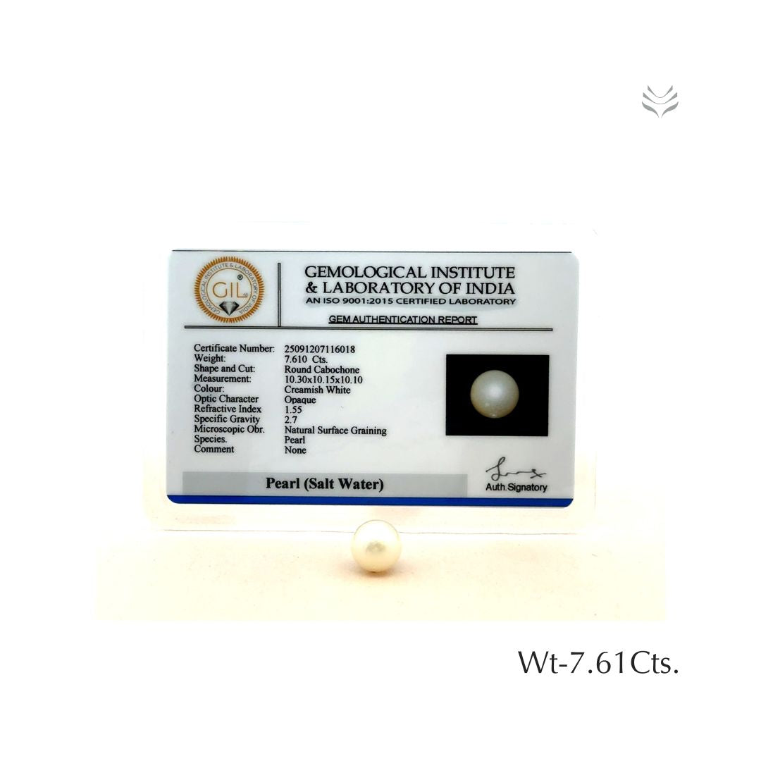 Pearl - 7.61 Ct