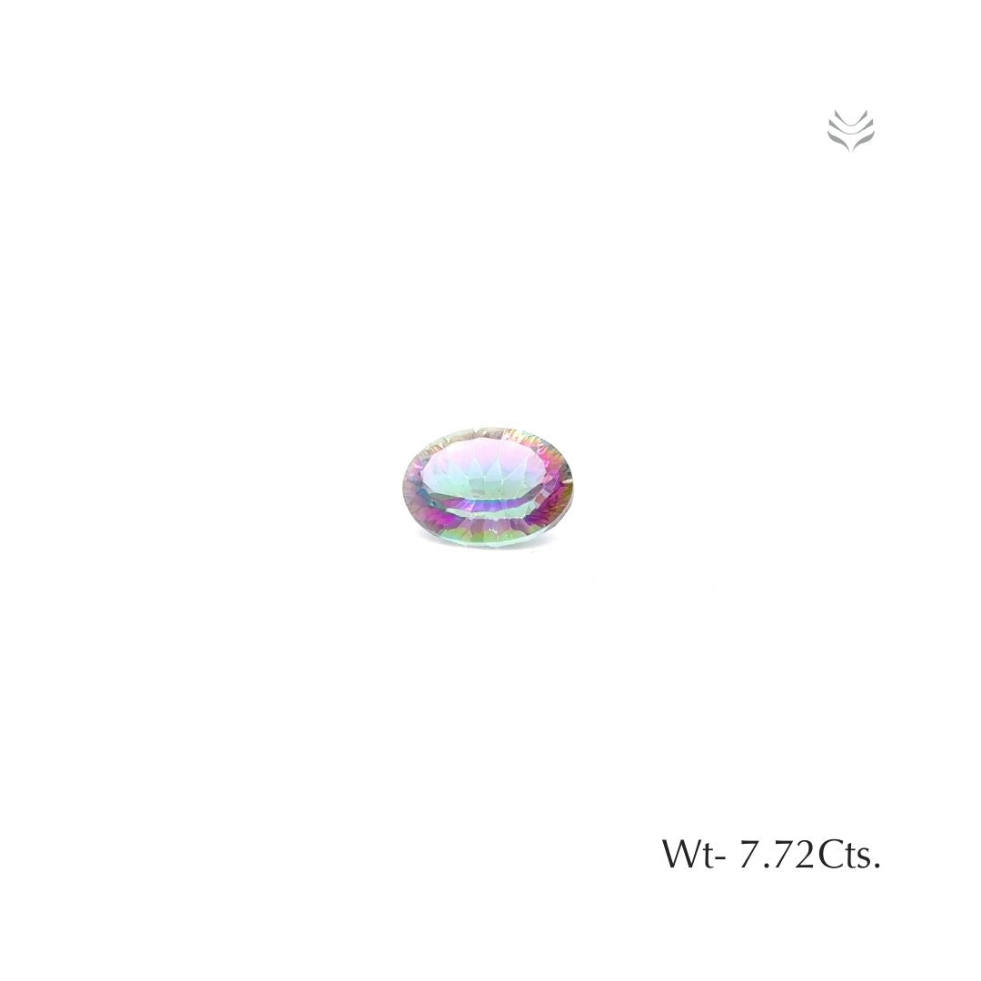 Synthetic Glass - 7.72 Ct