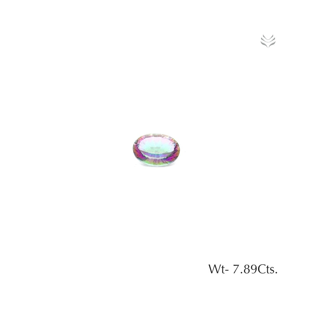 Synthetic Glass - 7.89 Ct