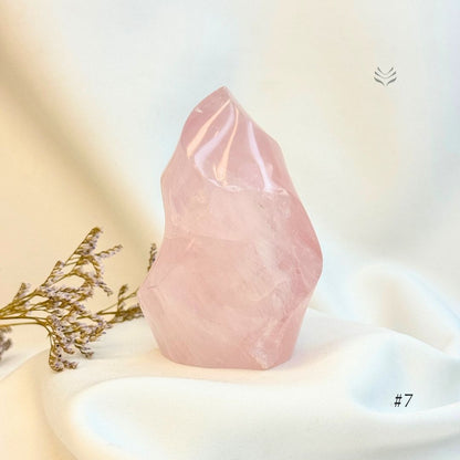Be Loved Rose Quartz Flame