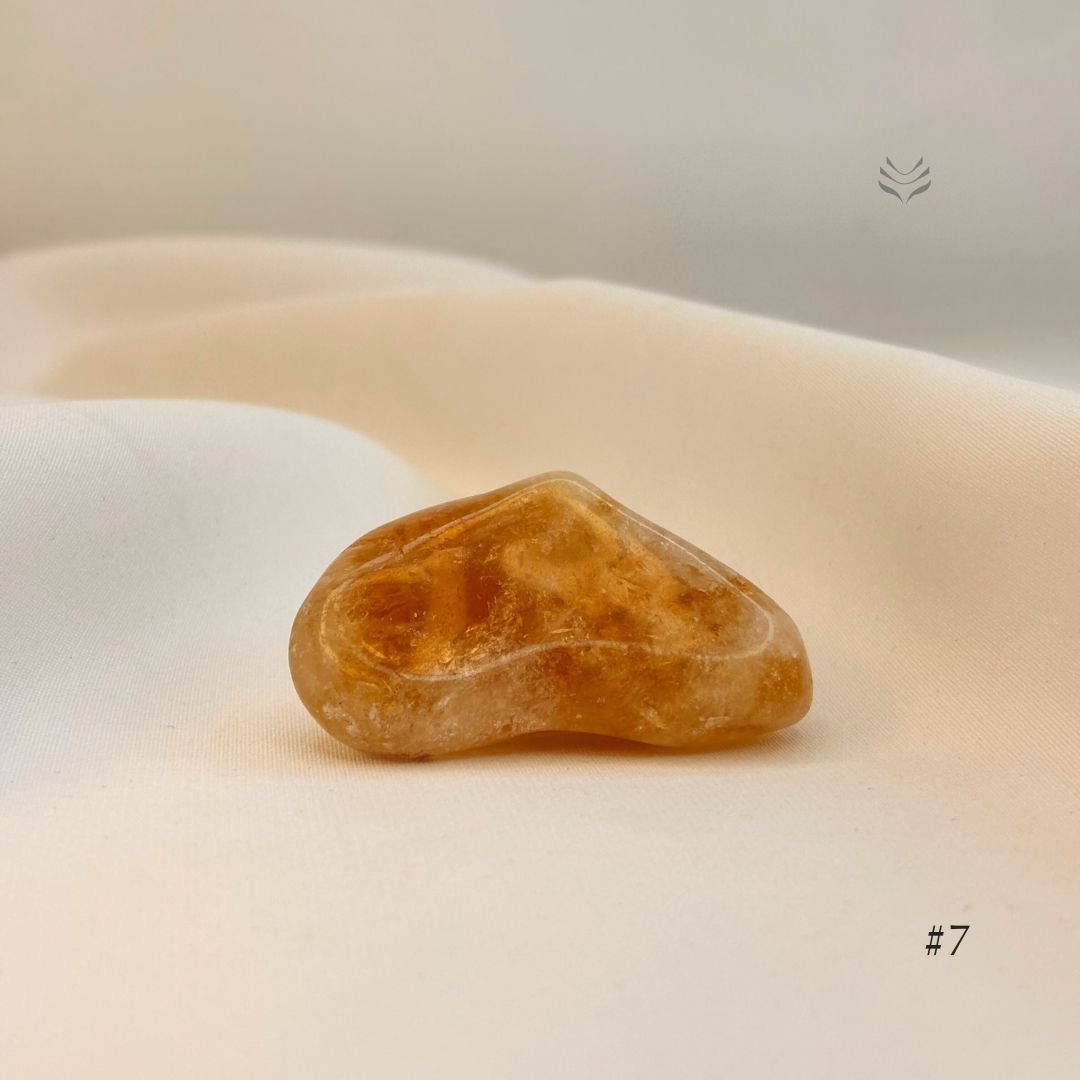 Citrine Tumbles Polished