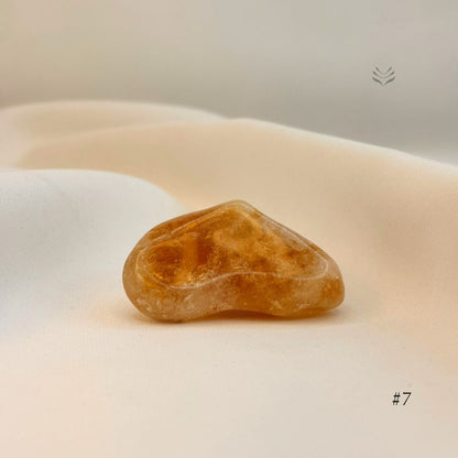 Citrine Tumbles Polished