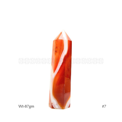 Tower of Success Carnelian 