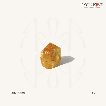 Abundance Citrine Premium Points