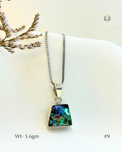 Calmora Abalone Shell Pendant 
