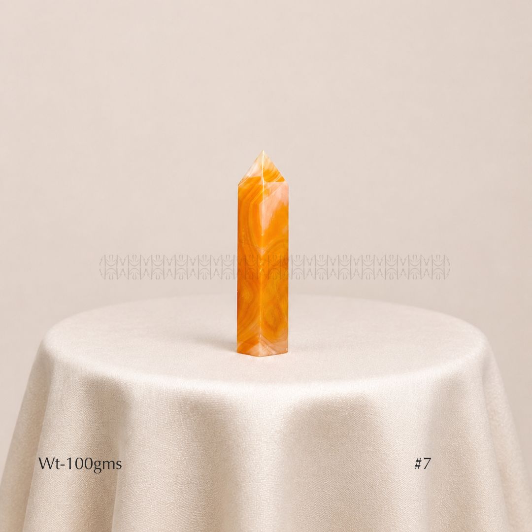 Tower of Success Carnelian - Edition 3  Crystal Tower