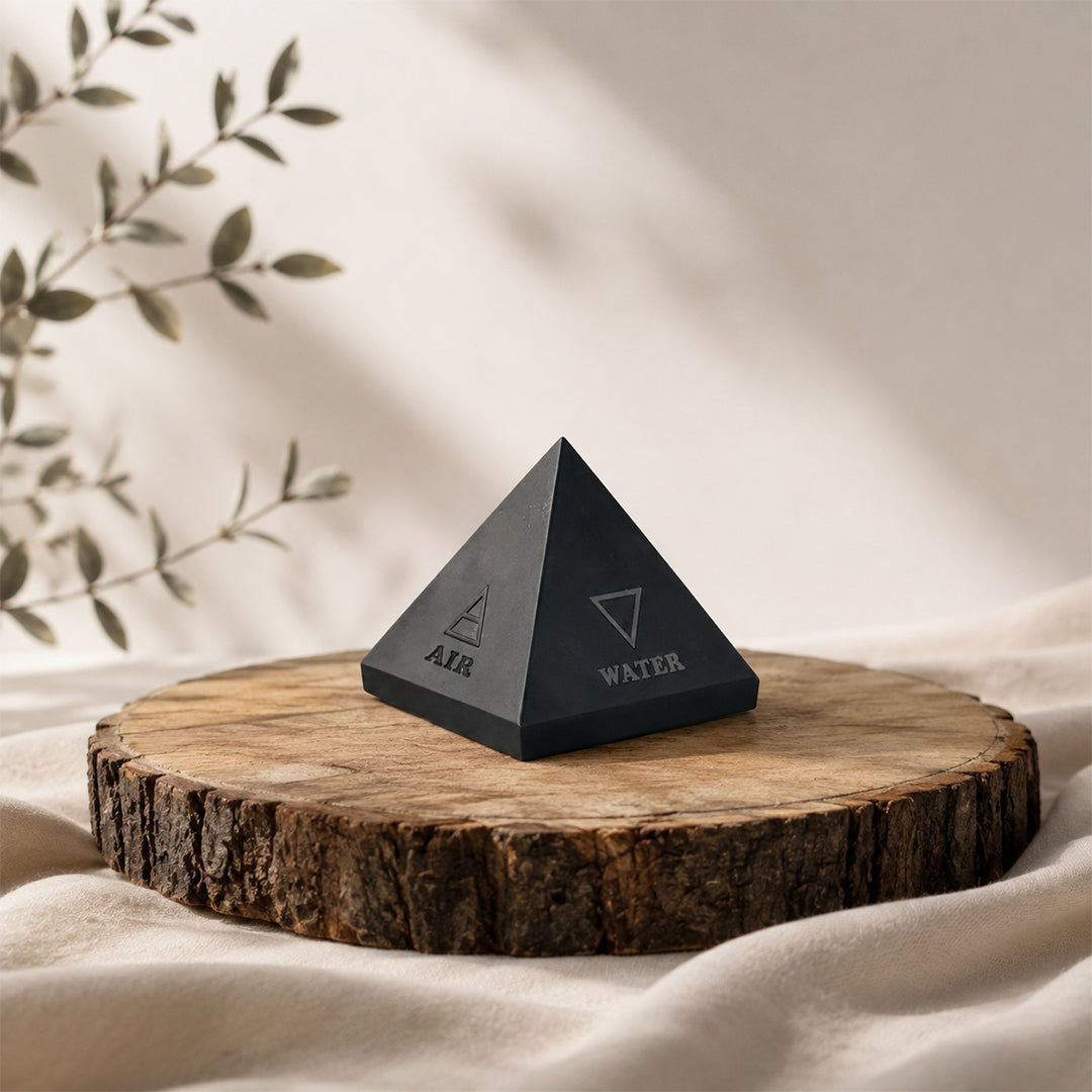 Negativity To Positivity Pyramid (Work desk & Home)  feng shui