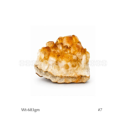 Cash Flow Citrine Cluster 