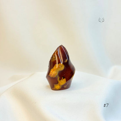 Flame of Power Carnelian