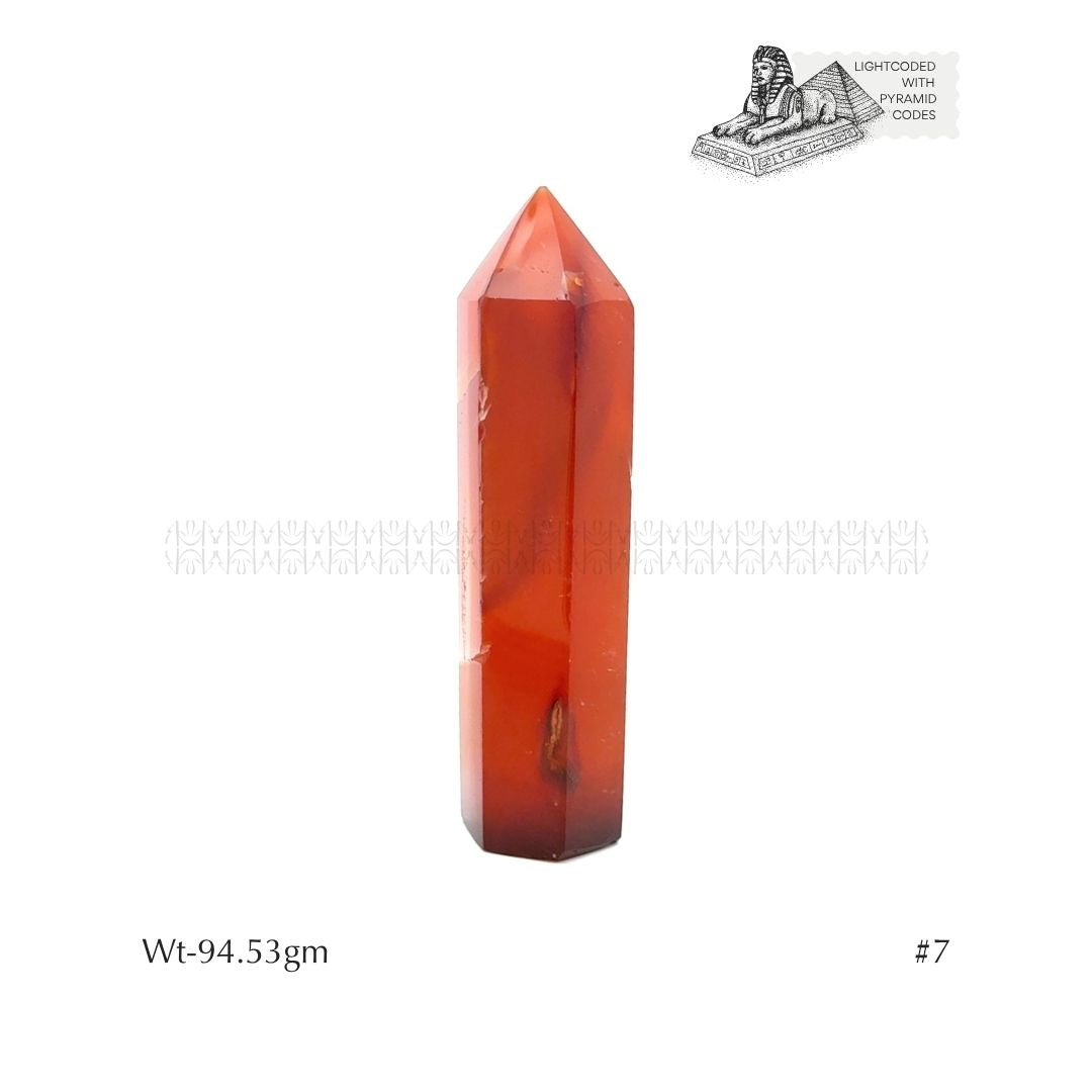 Tower of Success Carnelian 