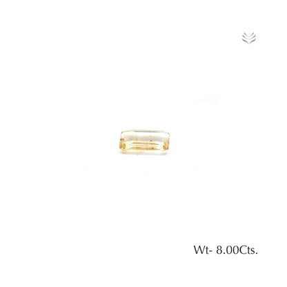 Citrine - 8.00 Ct