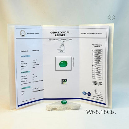 Zambian Emerald - 8.18 Ct