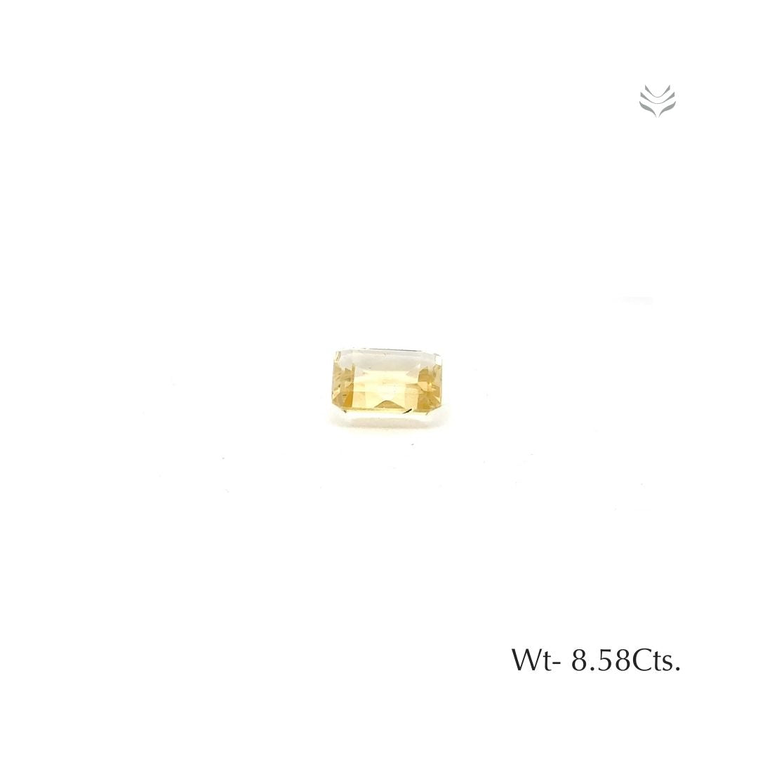 Citrine - 8.58 Ct