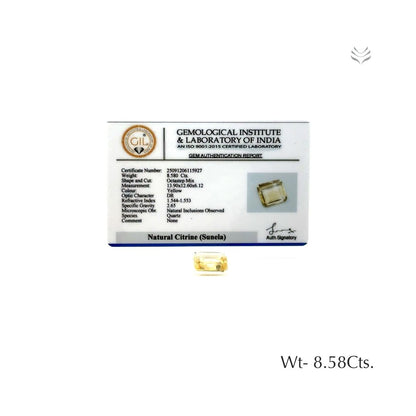 Citrine - 8.58 Ct