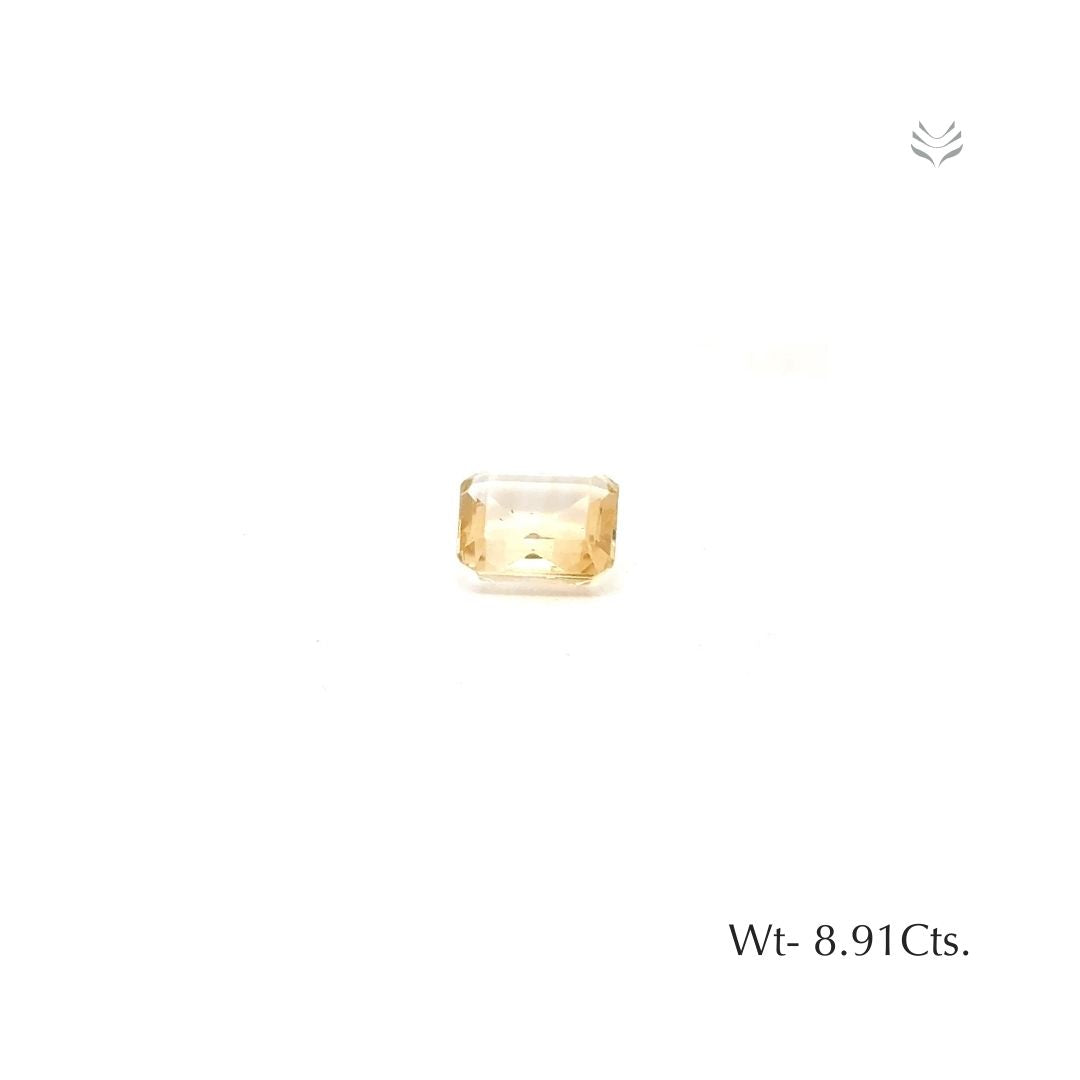 Citrine - 8.91 Ct