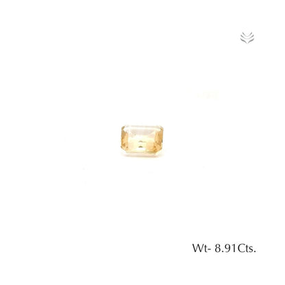 Citrine - 8.91 Ct