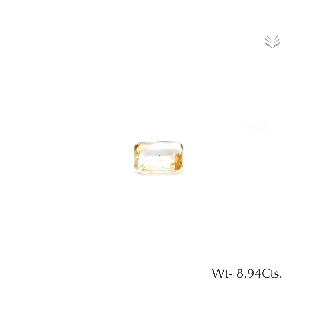 Citrine - 8.94 Ct