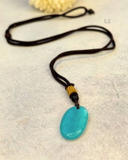Amazonite Pendant