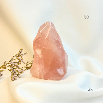 Be Loved Rose Quartz Flame