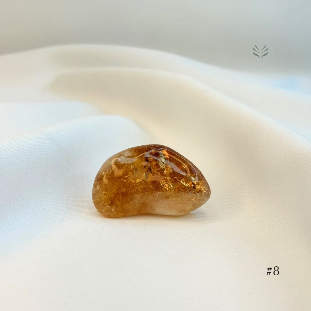 Citrine Tumbles Polished
