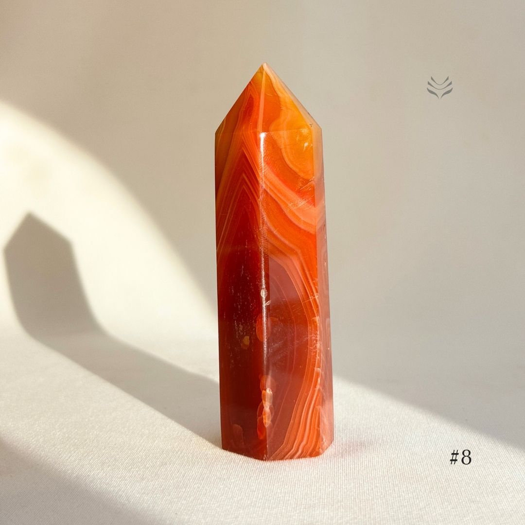 Tower of Success Carnelian