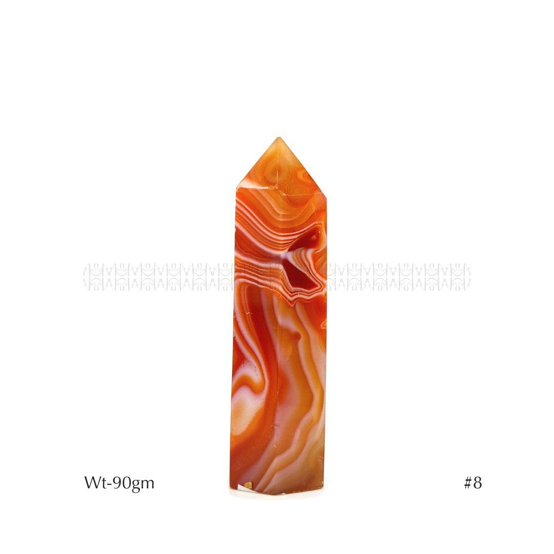 Tower of Success Carnelian 