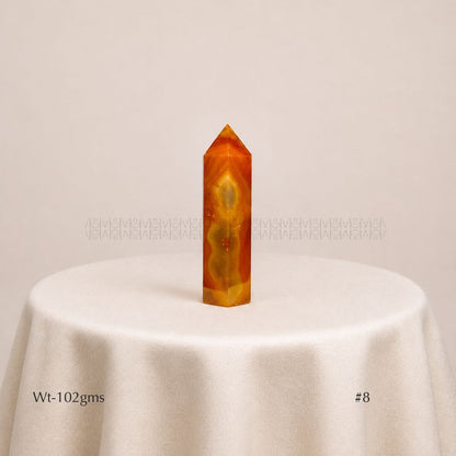 Tower of Success Carnelian - Edition 3  Crystal Tower