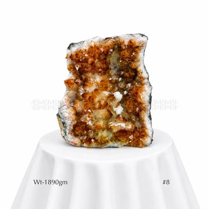 Cash Flow Citrine Cluster