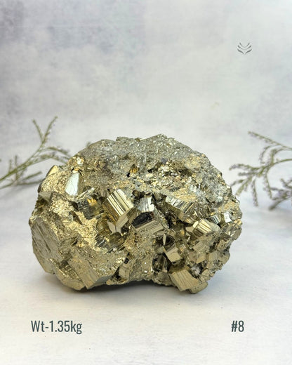New Wealth attractor Iron Pyrite Cluster