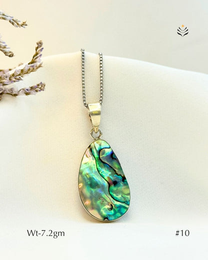 Calmora Abalone Shell Pendant 