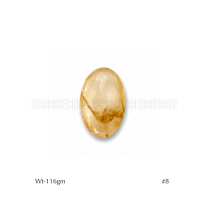 Miracle Creator Golden Healer Palm Stone
