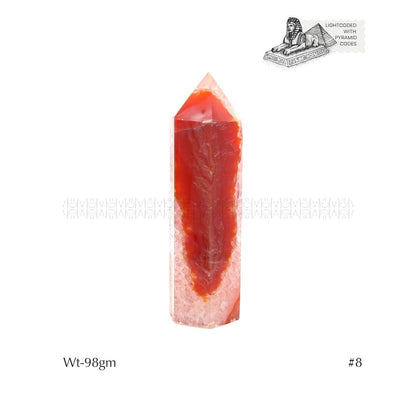 Tower of Success Carnelian 