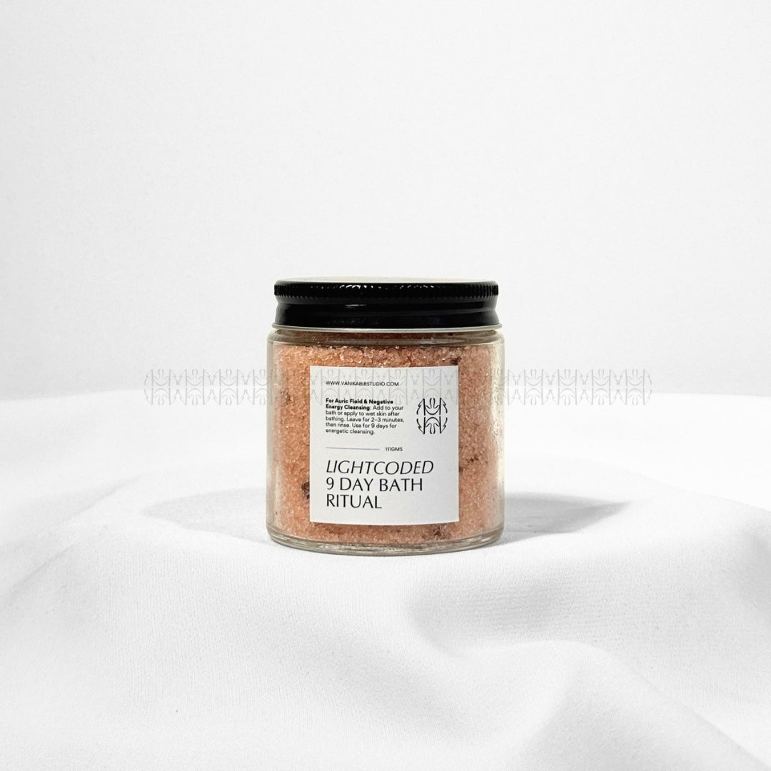 9 Day Bath Ritual  bath salt