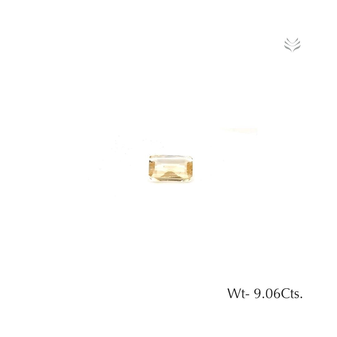 Citrine - 9.06 Ct