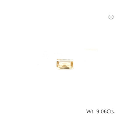 Citrine - 9.06 Ct