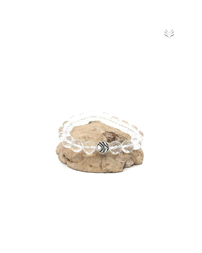 Manifest 96 Clear Quartz Bracelet