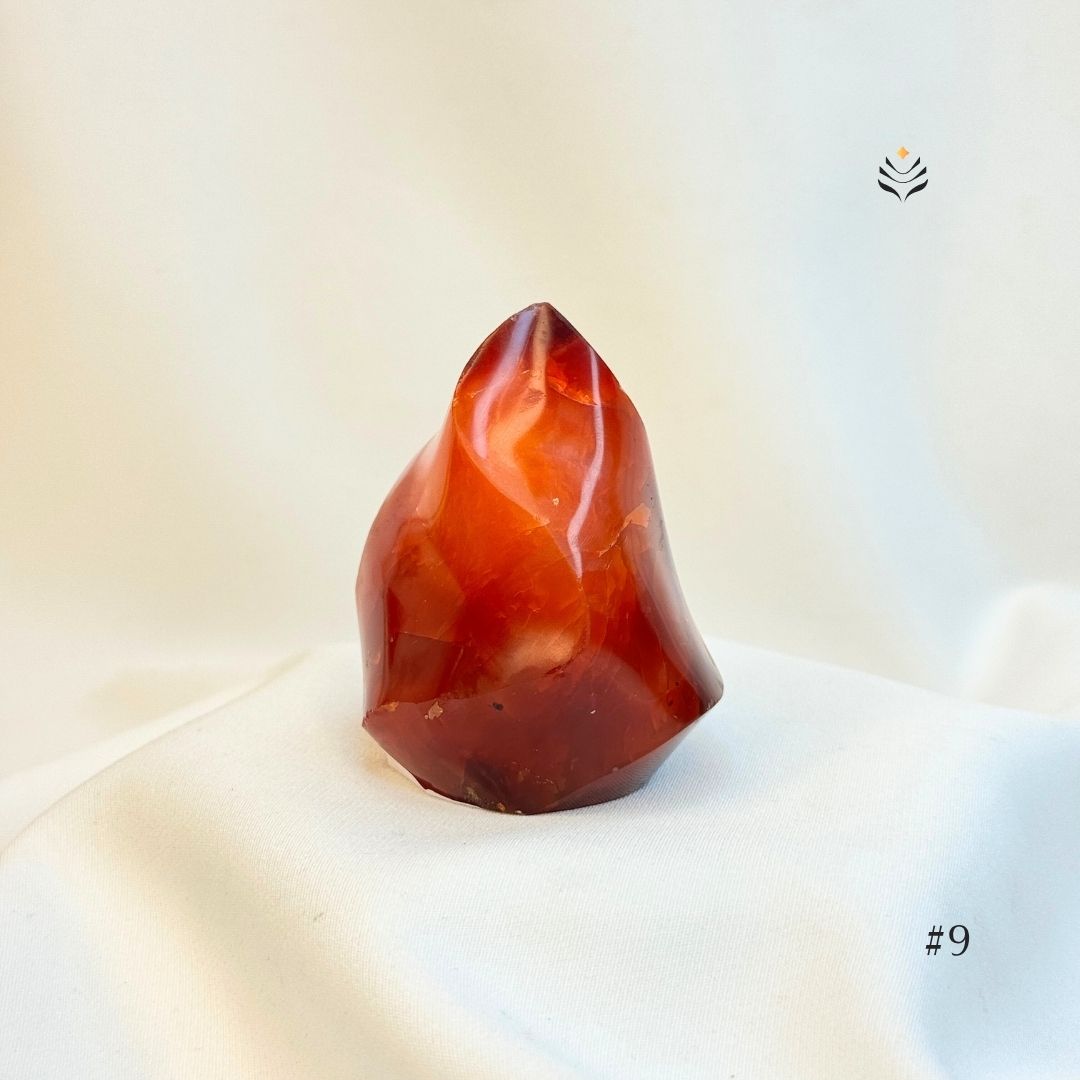 Flame of Power Carnelian 