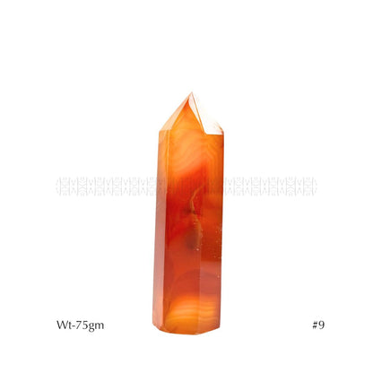 Tower of Success Carnelian 