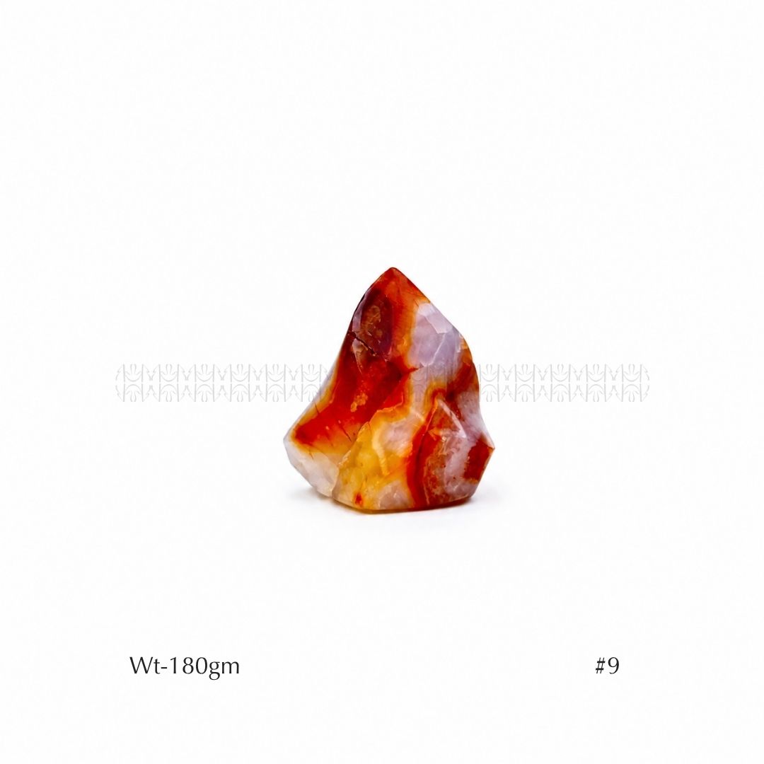 Flame of Power Carnelian – 2nd Edition